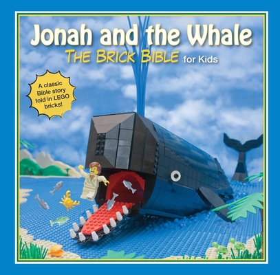 Jonah and the Whale: The Brick Bible for Kids Cover Image