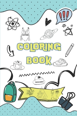 Coloring book for children from 3 to 10 years old (Paperback) | The ...