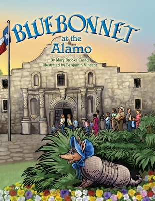 Bluebonnet at the Alamo Cover Image