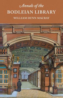 Annals of the Bodleian Library Cover Image