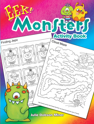 Eek! Monsters Activity Book (Dover Kids Activity Books: Fantasy)