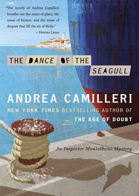 The Dance of the Seagull (Inspector Montalbano Mysteries) By Andrea Camilleri, Stephen Sartarelli (Translator), Grover Gardner (Read by) Cover Image