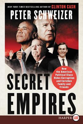 Secret Empires: How the American Political Class Hides Corruption and Enriches Family and Friends By Peter Schweizer Cover Image