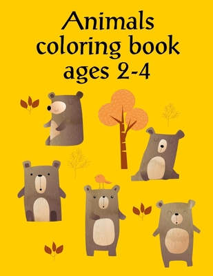 coloring book relax: Children Coloring and Activity Books for Kids Ages  2-4, 4-8, Boys, Girls, Fun Early Learning (Baby Animals #20) (Paperback)
