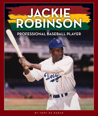 Jackie Robinson: Professional Baseball Player (Library Binding)
