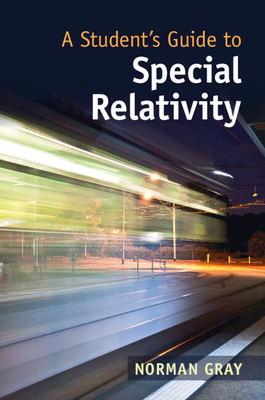 A Student's Guide to Special Relativity Cover Image