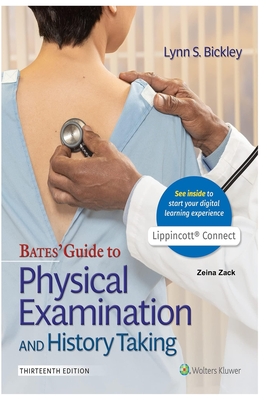 Bates' Guide To Physical Examination and History Taking By Zeina Zack Cover Image