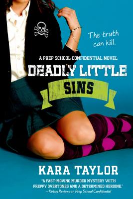 Deadly Little Sins: A Prep School Confidential Novel Cover Image