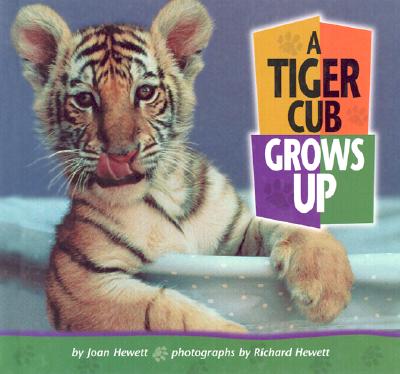 A Tiger Cub Grows Up Cover