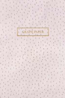 Graph Paper: Executive Style Composition Notebook - Cream Ostrich Skin Leather Style, Softcover - 6 x 9 - 100 pages (Office Essenti By Birchwood Press Cover Image