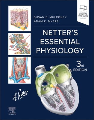Netter's Essential Physiology (Netter Basic Science) Cover Image