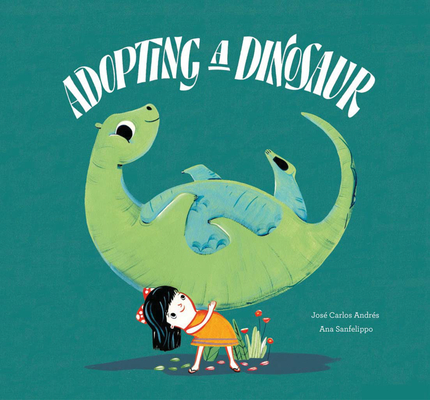 Cover for Adopting a Dinosaur