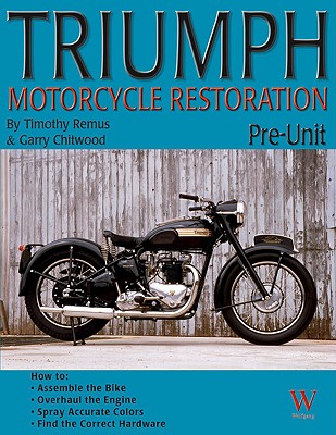 Triumph Motorcycle Restoration: Pre-Unit Cover Image