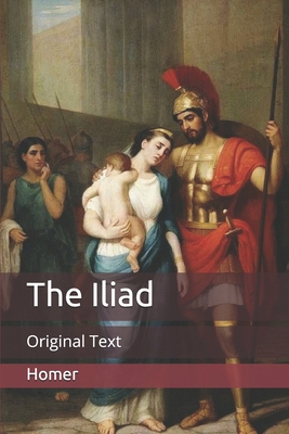 The Iliad: Original Text Cover Image