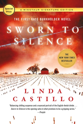 Sworn to Silence: The First Kate Burkholder Novel By Linda Castillo Cover Image