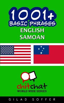 1001+ Basic Phrases English - Samoan By Gilad Soffer Cover Image