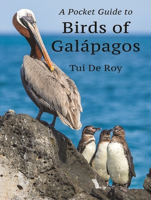 A Pocket Guide to Birds of Galápagos Cover Image