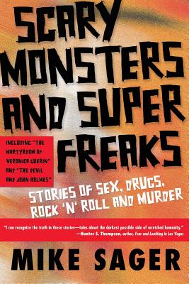 Cover for Scary Monsters and Super Freaks