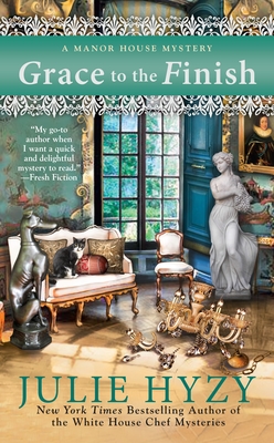 Cover for Grace to the Finish (A Manor House Mystery #8)