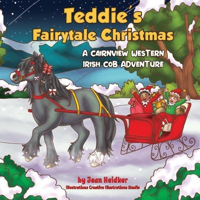 Teddie's Fairytale Christmas By Jean Heidker Cover Image