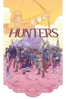 Hunters By Josh Tierney, Paul Maybury, Afu Chan (Cover Design by) Cover Image