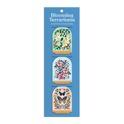 Blooming Terrariums Magnetic Bookmarks By Galison, Christine De Carvalho (By (artist)) Cover Image