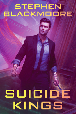 Suicide Kings (Eric Carter #7) By Stephen Blackmoore Cover Image