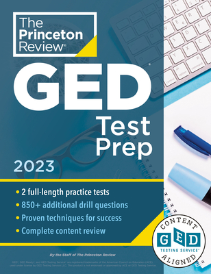 Cover for Princeton Review GED Test Prep, 2023