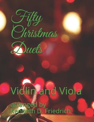 Fifty Christmas Duets: Violin and Viola Cover Image
