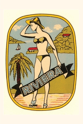 Vintage Journal Riviera Decal By Found Image Press (Producer) Cover Image