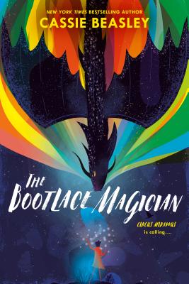 The Bootlace Magician By Cassie Beasley Cover Image