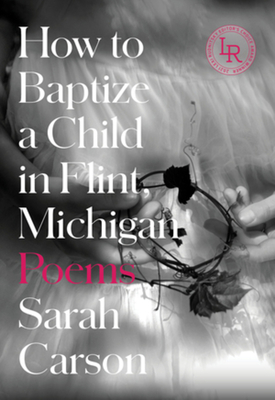 How to Baptize a Child in Flint, Michigan: Poems By Sarah Carson Cover Image