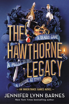Cover for The Hawthorne Legacy (The Inheritance Games #2)