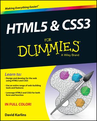 Html5 & Css3 for Dummies (For Dummies (Computers)) Cover Image
