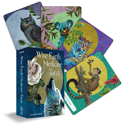 Wise Earth Medicine Tarot: (78 Full-Color Cards and 96-Page Full
