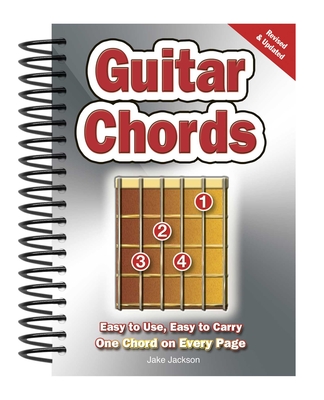 Guitar Chords: Easy-to-Use, Easy-to-Carry, One Chord on Every Page By Jake Jackson Cover Image