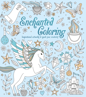 Enchanted Coloring: Inspirational Artworks to Spark Your Creativity