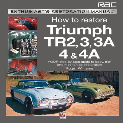 How to Restore Triumph Tr2, 3, 3a, 4 & 4a: Your Step-By-Step Guide to Body, Trim and Mechanical Restoration (Enthusiast's Restoration Manuals)