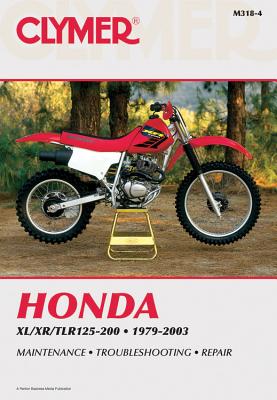 Honda XL/XR/TLR125-200 1979-2003 Cover Image