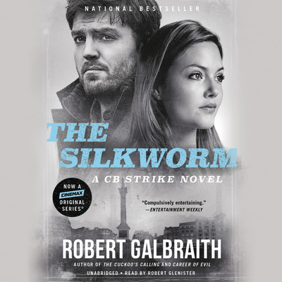 The Silkworm (Cormoran Strike Novels #2) cover