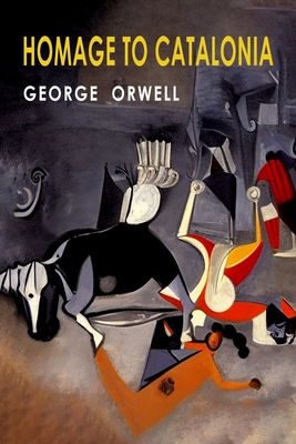 Homage to Catalonia By George Orwell, Eric Blair Cover Image