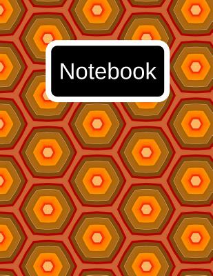 Notebook: A Cool College Ruled Notebook for School, Class or the Office, 8.5x11