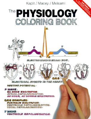 The Physiology Coloring Book Cover Image