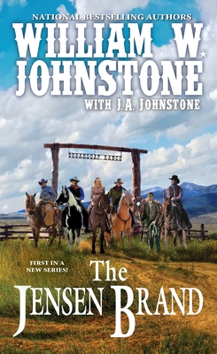 The Jensen Brand By William W. Johnstone, J.A. Johnstone Cover Image