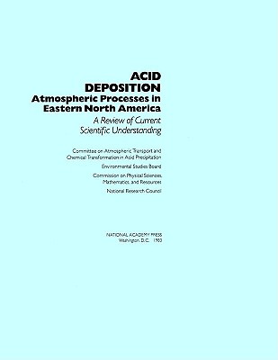 Acid Deposition: Atmospheric Processes in Eastern North America Cover Image
