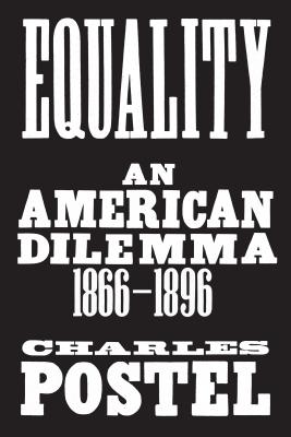 Equality An American Dilemma 1866 1896 Hardcover - 