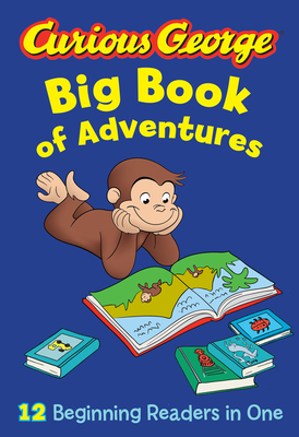 Curious George Big Book of Adventures (CGTV) Cover Image