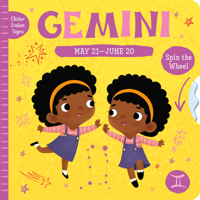 Gemini (Clever Zodiac Signs #3) By Alyona Achilova (Illustrator), Clever Publishing Cover Image