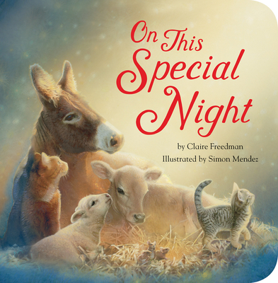 On This Special Night By Claire Freedman, Simon Mendez (Illustrator) Cover Image