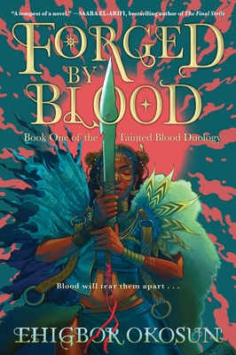 Forged by Blood: A Novel (The Tainted Blood Duology #1) Cover Image